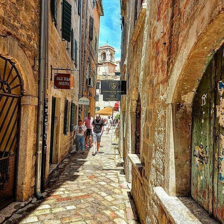 Old Town Boskovic Apartment コトル エクステリア 写真